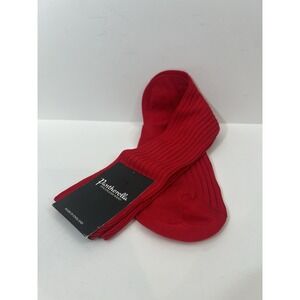 Patherella Red Socks Made In England NWT